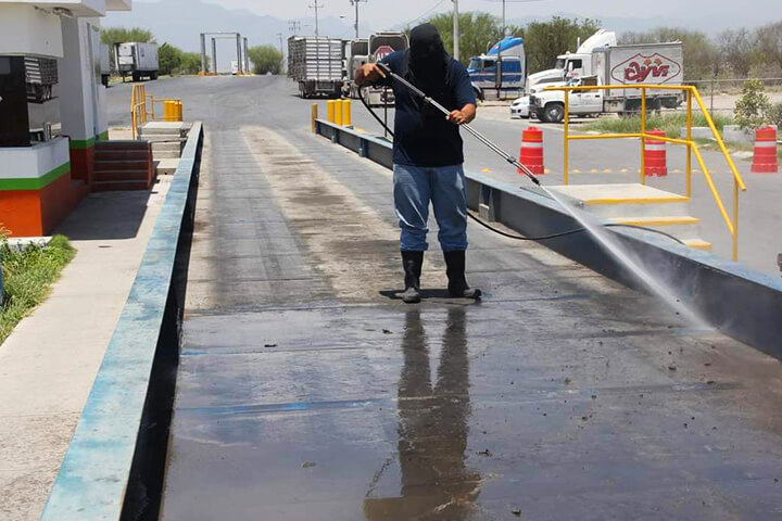 imagen lavado de plantas industriales plantas de produccion