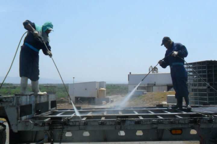 imagen lavado de remolques