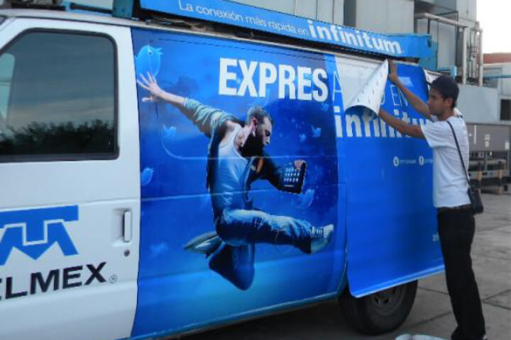 rotulacion de trailers